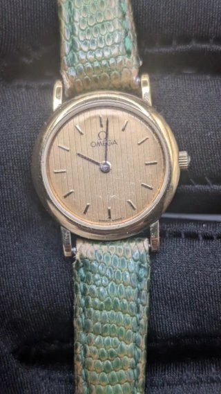 Orologio Omega De Ville Oro Donna