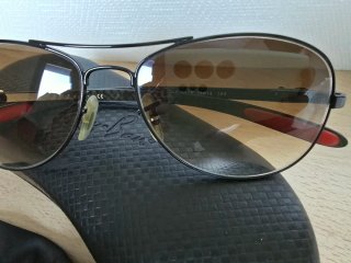 Gafas de sol Ray-Ban RB8403 Marrón/Rojo