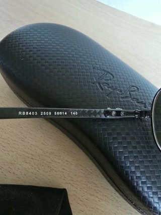 Gafas de sol Ray-Ban RB8403 Marrón/Rojo