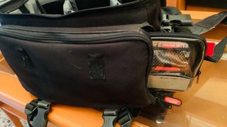 Bolso para cámara de fotografía