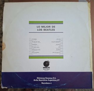 Vinilo Lo Mejor de Los Beatles