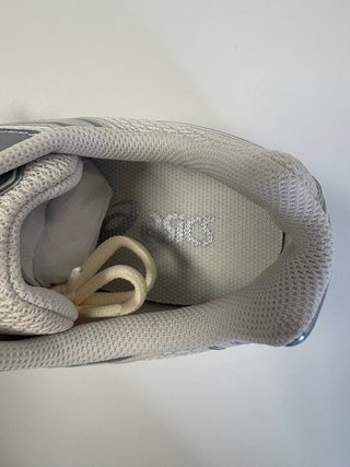 Asics Gel-1130 Blanco/Plata Talla 45