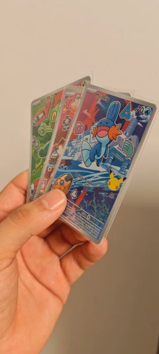 3ª Generación - Primer compañero Pokémon