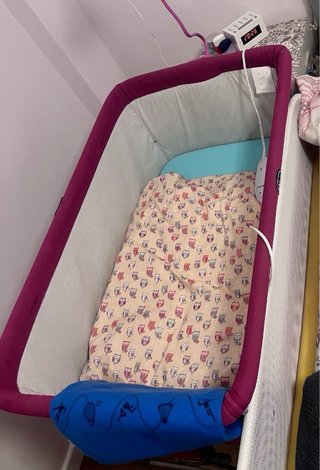 Mini Cuna Colecho Chicco Next2Me Air