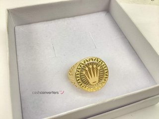 sello oro 18k