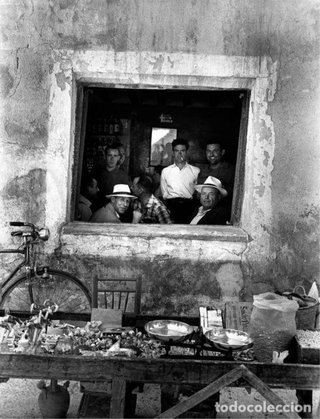 Viaje en blanco y negro.