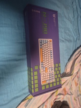 Teclado Mecánico Gaming Sunsonny Inalámbrico RGB