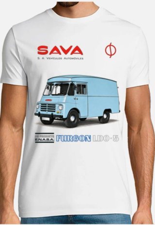 Camiseta SAVA Furgon LDO-5