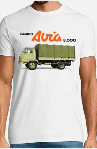 Camiseta Avia 8.000 Camión