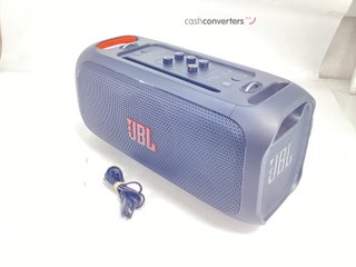 altavoz portatil bluetooth jbl partybox on the go