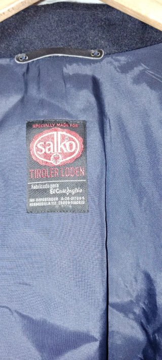 Abrigo Austriaco Salko Tiroler Loden