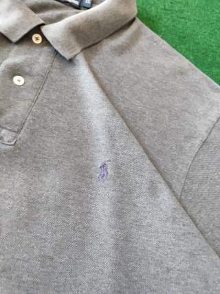 Polo Ralph Lauren  Classic Fit Grigio Viola Y2K