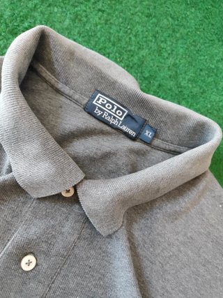 Polo Ralph Lauren  Classic Fit Grigio Viola Y2K