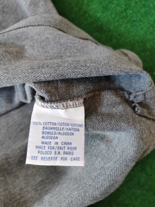 Polo Ralph Lauren  Classic Fit Grigio Viola Y2K