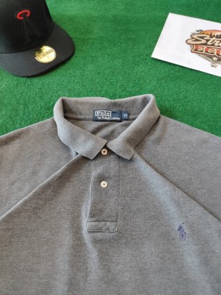 Polo Ralph Lauren  Classic Fit Grigio Viola Y2K