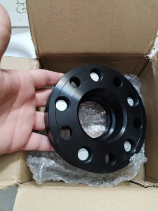 Separadores Ruedas 30mm 5x120 72.6mm Aluminio