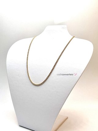 cadena oro 18k 26cm