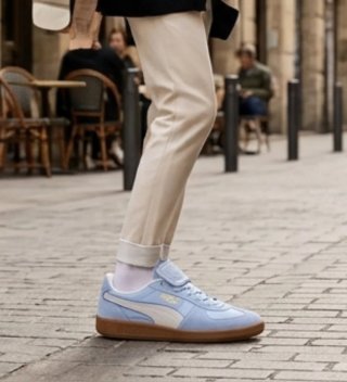 Zapatillas Deportivas Puma Palermo Cuero Premium.