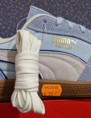 Zapatillas Deportivas Puma Palermo Cuero Premium.