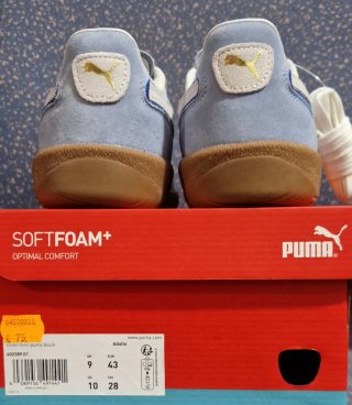 Zapatillas Deportivas Puma Palermo Cuero Premium.