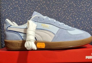 Zapatillas Deportivas Puma Palermo Cuero Premium.