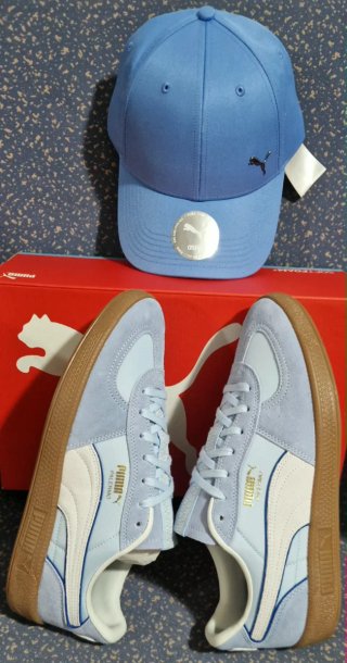 Zapatillas Deportivas Puma Palermo Cuero Premium.