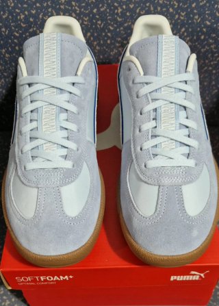 Zapatillas Deportivas Puma Palermo Cuero Premium.