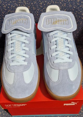Zapatillas Deportivas Puma Palermo Cuero Premium.