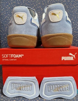 Zapatillas Deportivas Puma Palermo Cuero Premium.
