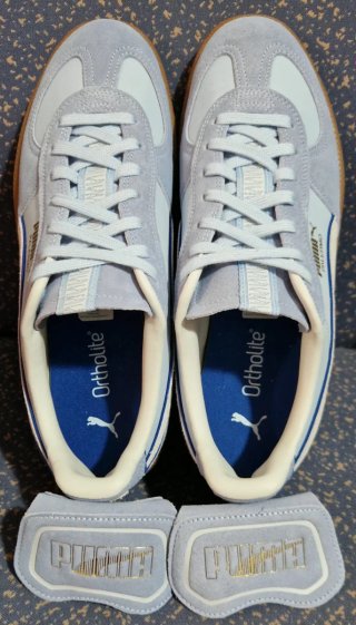 Zapatillas Deportivas Puma Palermo Cuero Premium.