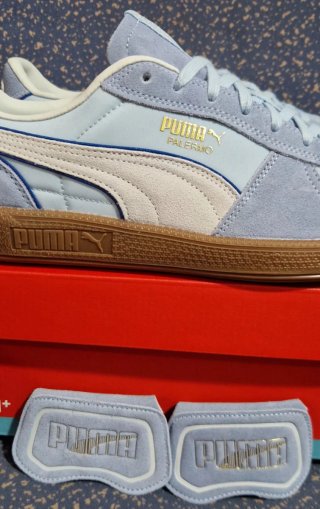 Zapatillas Deportivas Puma Palermo Cuero Premium.