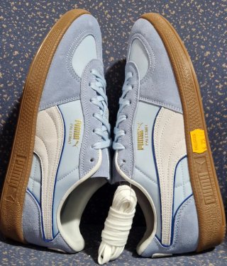 Zapatillas Deportivas Puma Palermo Cuero Premium.