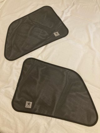 Asientos supletorios traseros de Peugeot 307 SW.