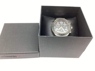reloj pulsera caballero swatch irony chronograph