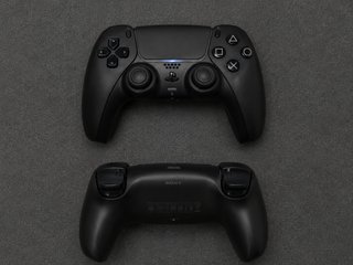 Mando PS5 Negro