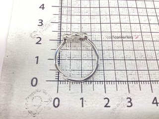 anillo plata 925mm con piedra con circonita