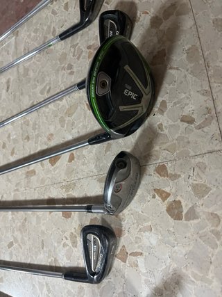 Kit de Golf Titleist Rojo