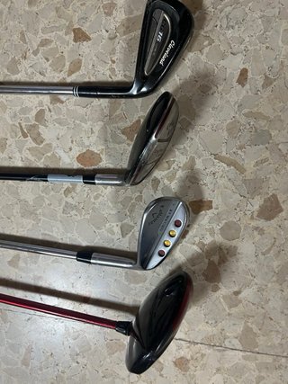 Kit de Golf Titleist Rojo