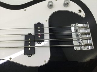 bajo electrico donner standard series