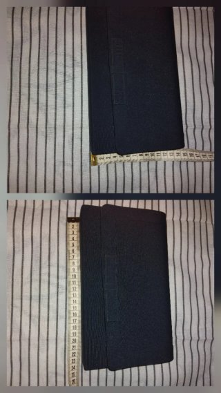 Bolsos de fiesta negro y marrón