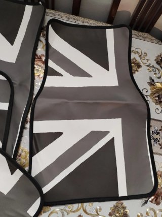 Alfombrillas Coche Union Jack