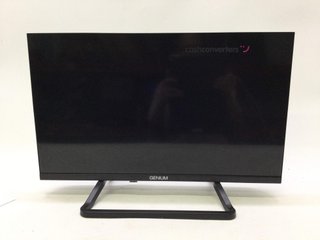 televisor led 24” genium gtv24hd smart tv