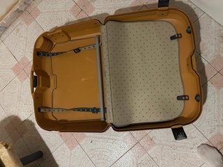 Maleta Samsonite naranja