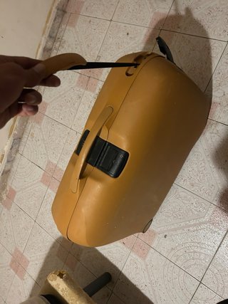 Maleta Samsonite naranja