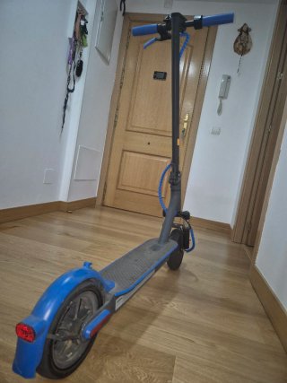 Patinete Eléctrico Xiaomi Mi 3 Azul