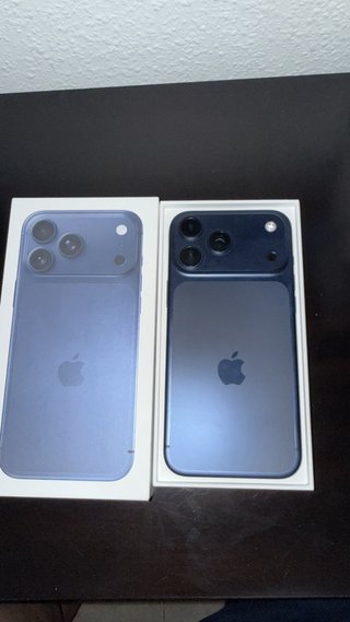 iPhone 17 Pro Max 256GB Azul