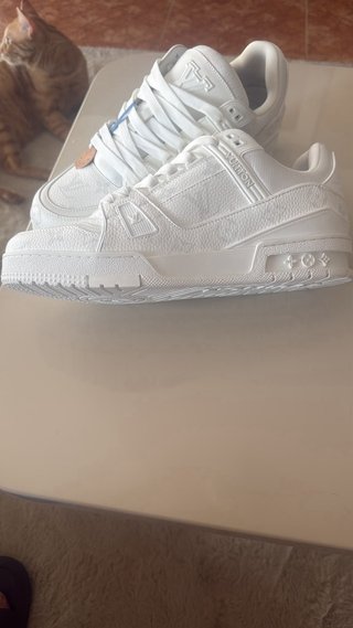 Zapatillas Louis Vuitton Blancas