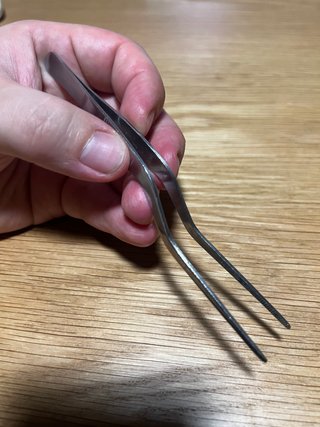 Pinça de Cozinha em Metal