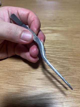 Pinça de Cozinha em Metal