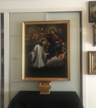 Arte Sacro Apoteosis Siglo XVII/XVIII